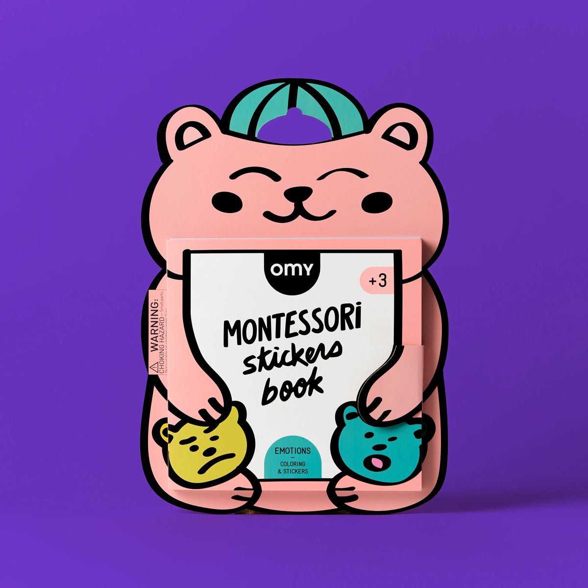 LIBRO OMY MONTESSORY EMOCIONES