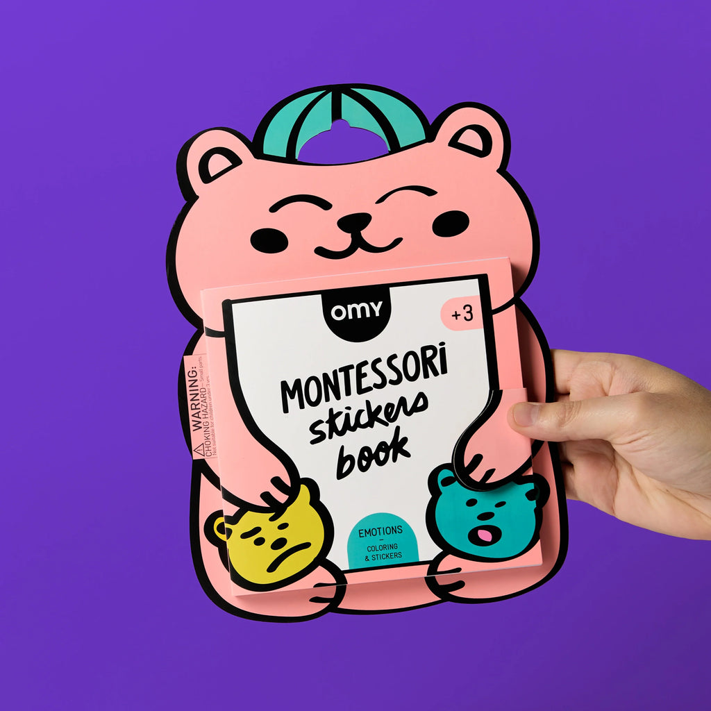 LIBRO OMY MONTESSORY EMOCIONES