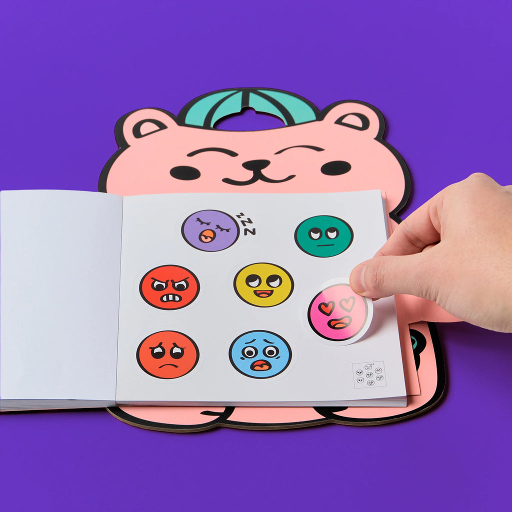 LIBRO OMY MONTESSORY EMOCIONES