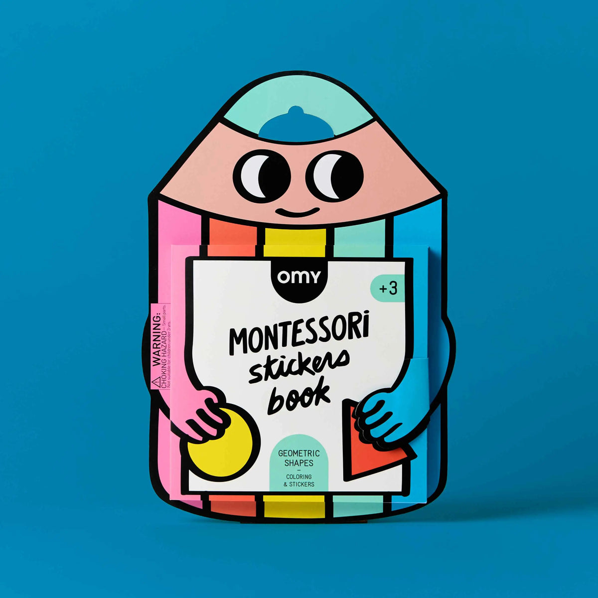 LIBRO OMY MONTESSORY FORMAS 2 12,60 GEOMÉTRICAS