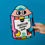 LIBRO OMY MONTESSORY FORMAS 2 12,60 GEOMÉTRICAS