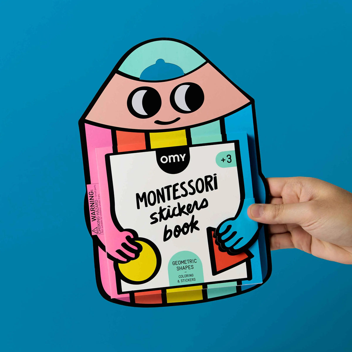 LIBRO OMY MONTESSORY FORMAS 2 12,60 GEOMÉTRICAS