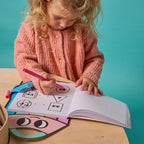 LIBRO OMY MONTESSORY FORMAS 2 12,60 GEOMÉTRICAS
