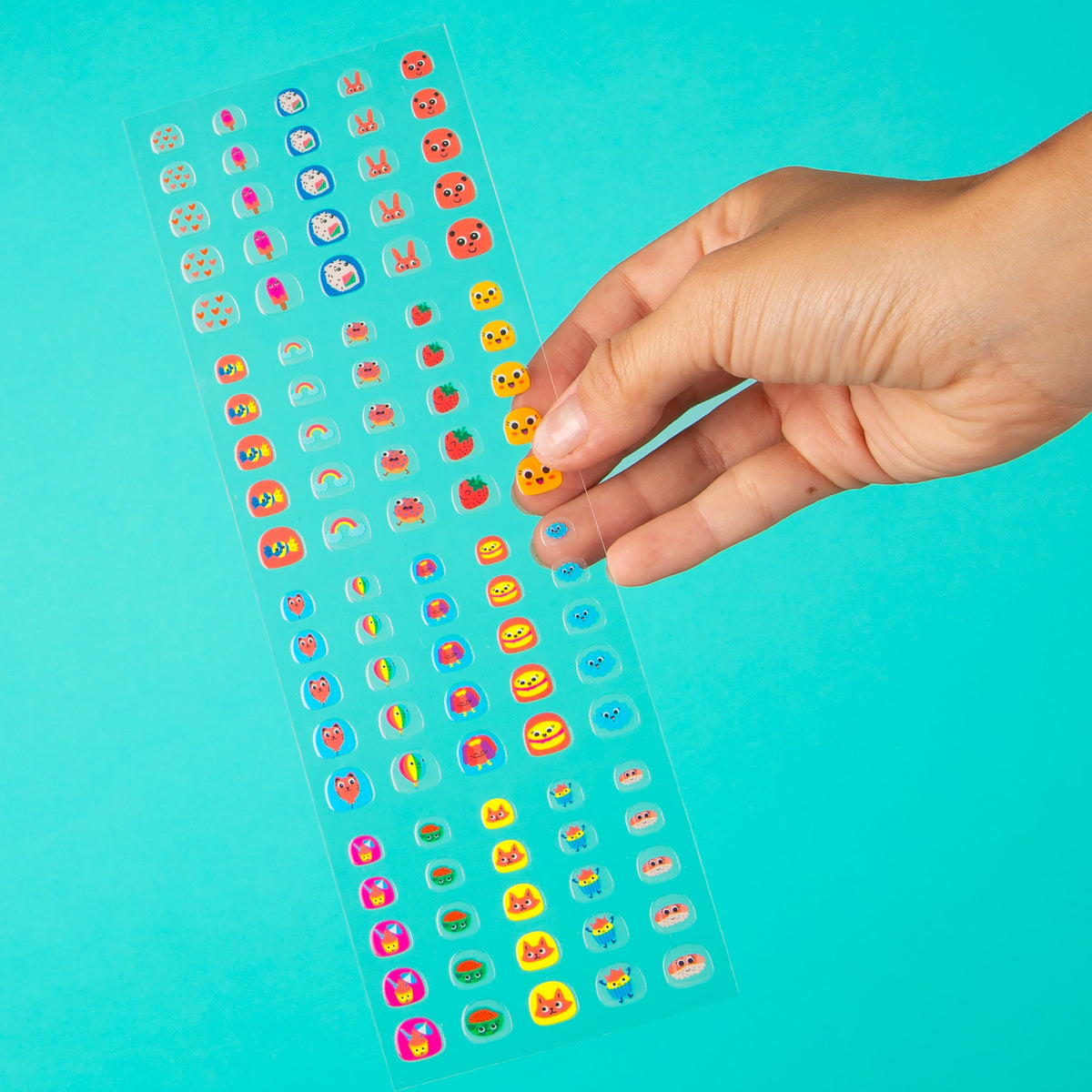 PEGATINAS OMY PARA UÑAS-KAWAI