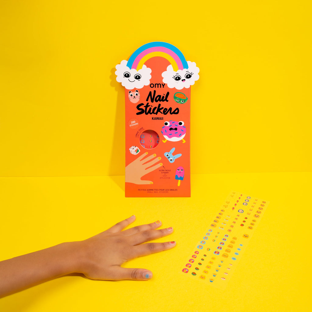 PEGATINAS OMY PARA UÑAS-KAWAI