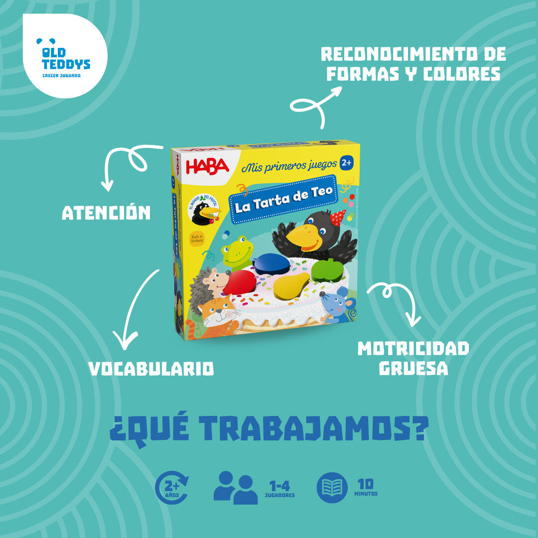 Mis primeros juegos La Tarta de Teo