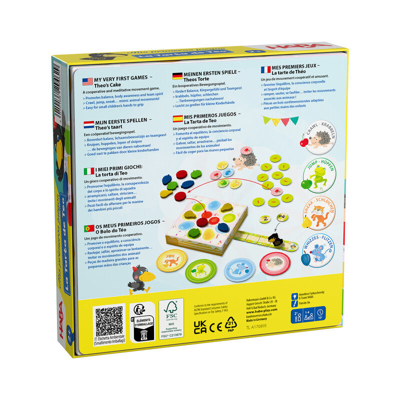 Mis primeros juegos La Tarta de Teo