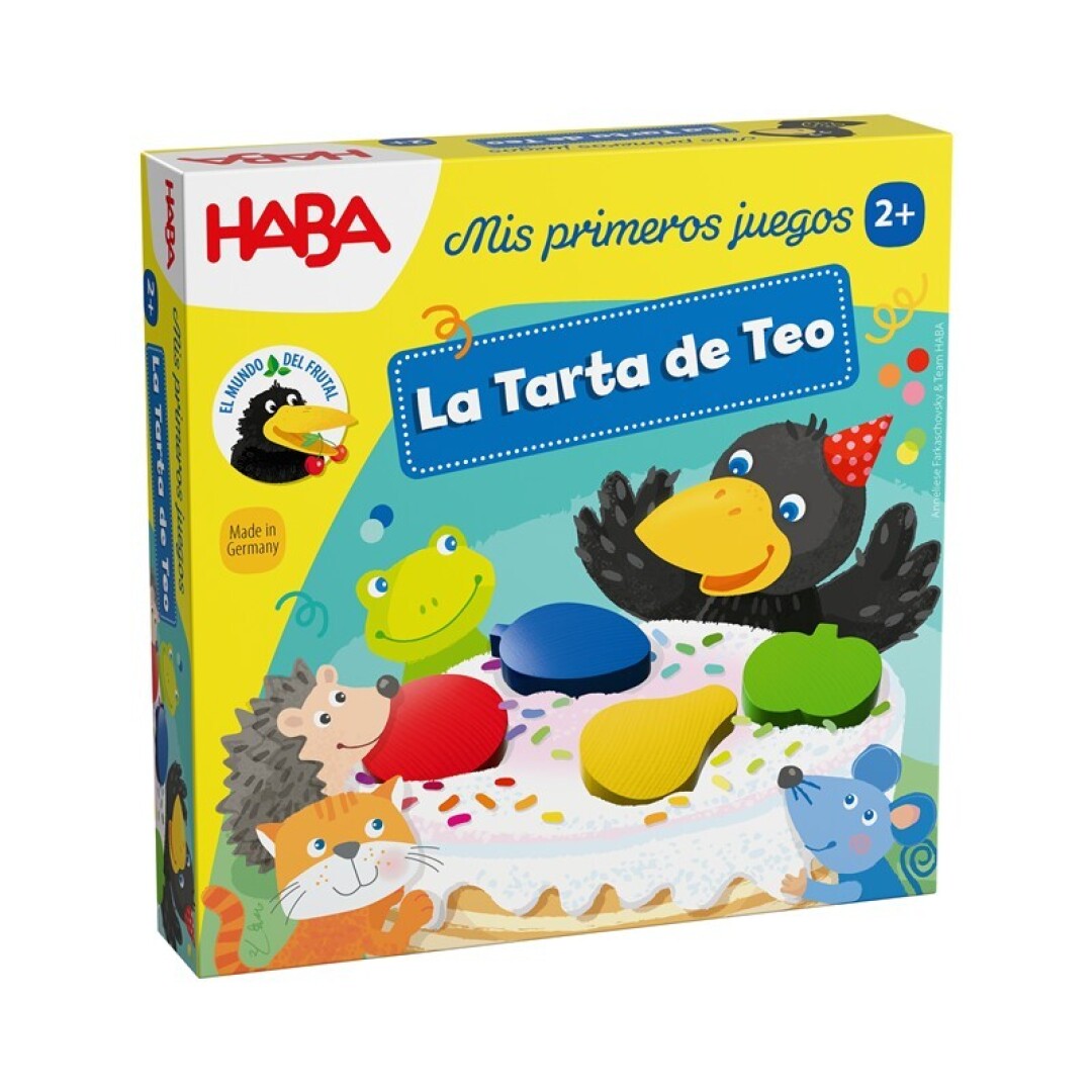 Mis primeros juegos La Tarta de Teo