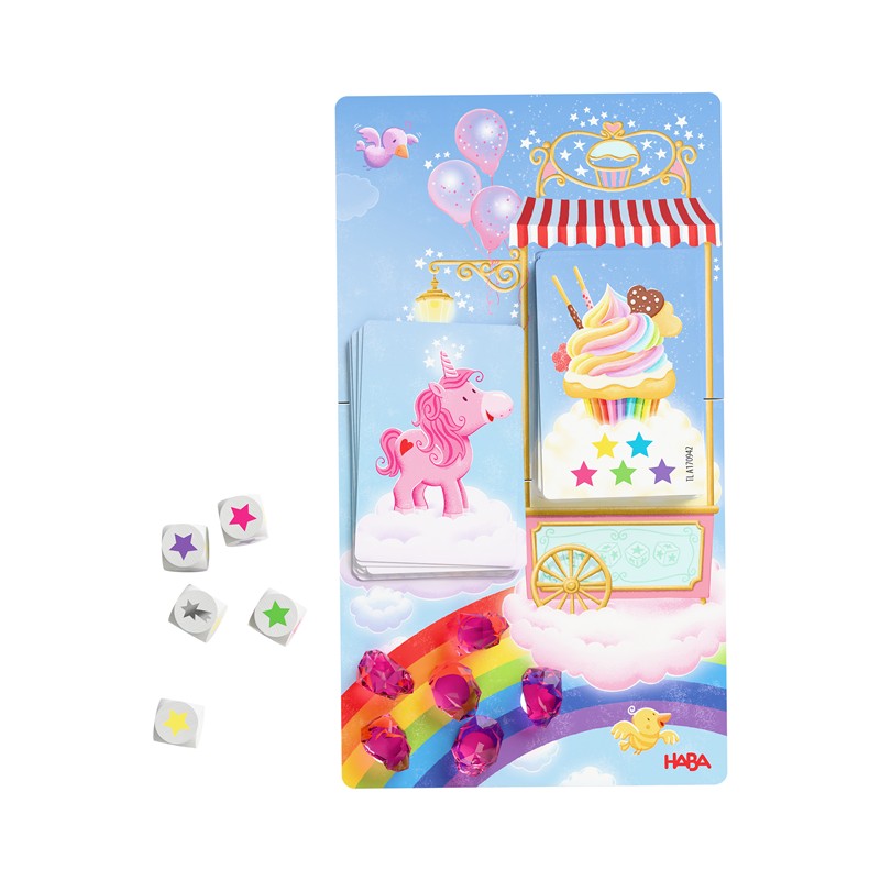 Unicornio Destello? Dados Mágicos