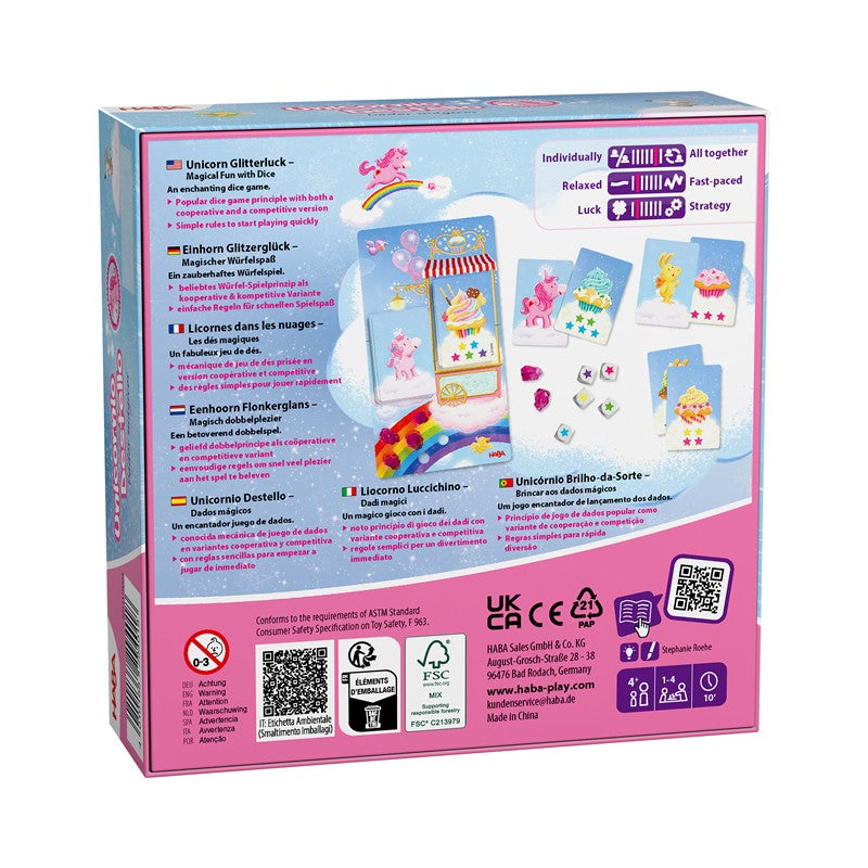 Unicornio Destello? Dados Mágicos