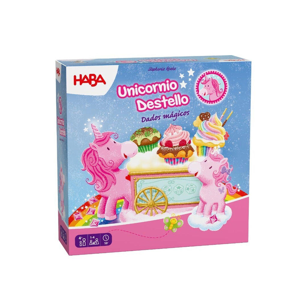 Unicornio Destello? Dados Mágicos