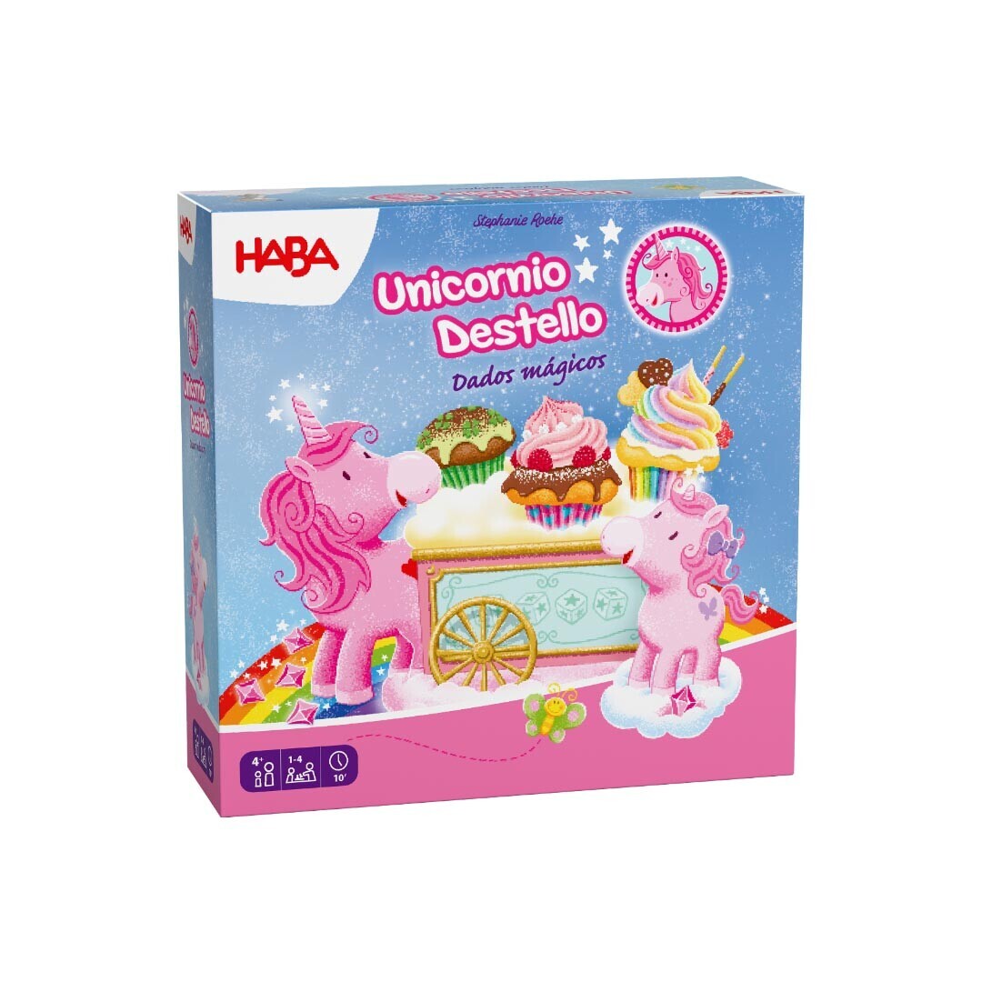 Unicornio Destello? Dados Mágicos