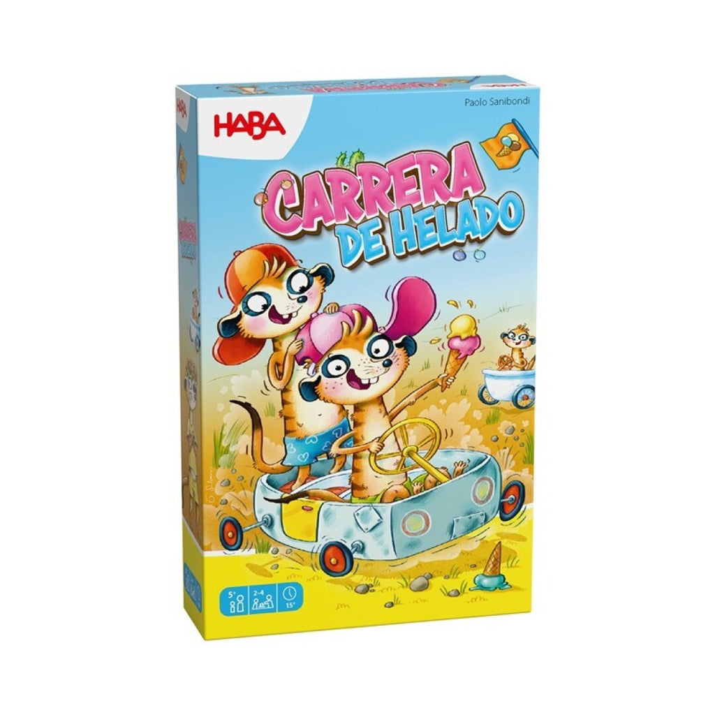 Carrera de Helado