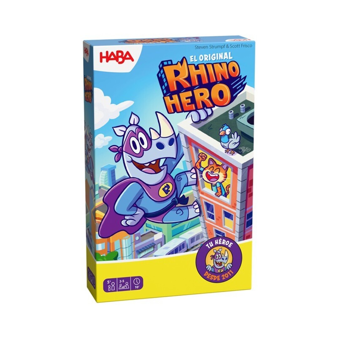 Rhino Hero - El original