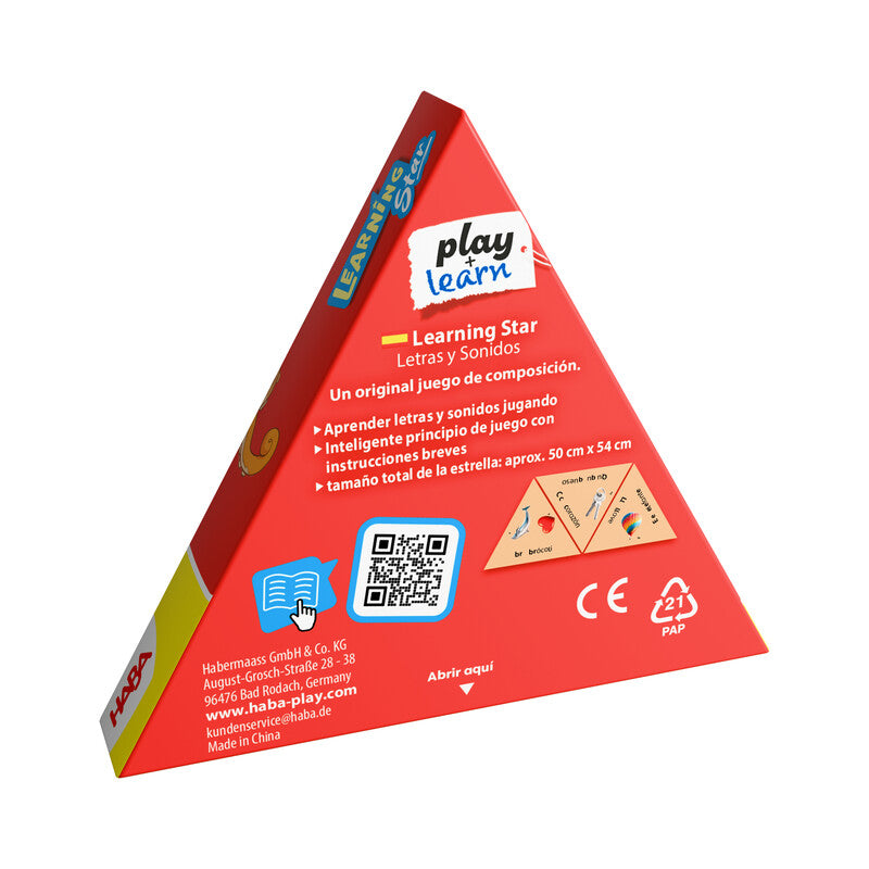 Minijuego Learning Star