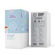 The Kiddie Bottle - Rainbow Clouds 350ml