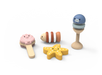 Conjunto musical oceánico (4 piezas)