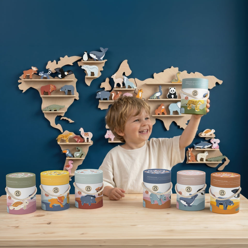 Animales del mundo - Europa