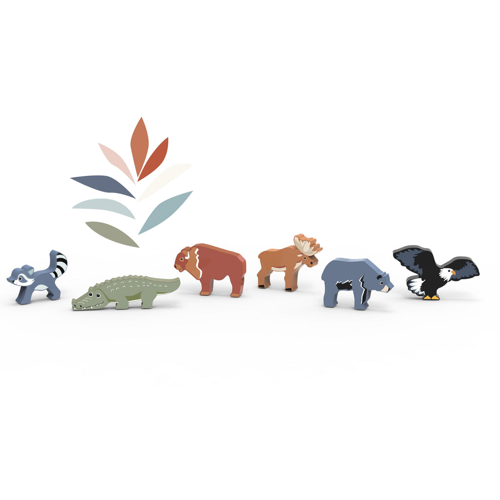 Animales del mundo - Norteamérica