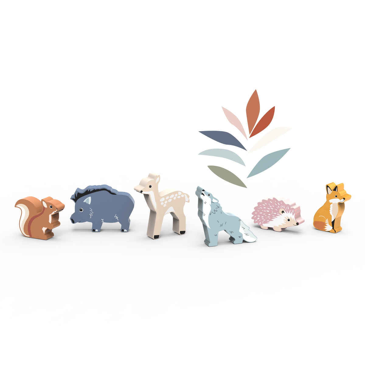 Animales del mundo - Europa