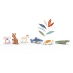 Animales del mundo - Oceanía