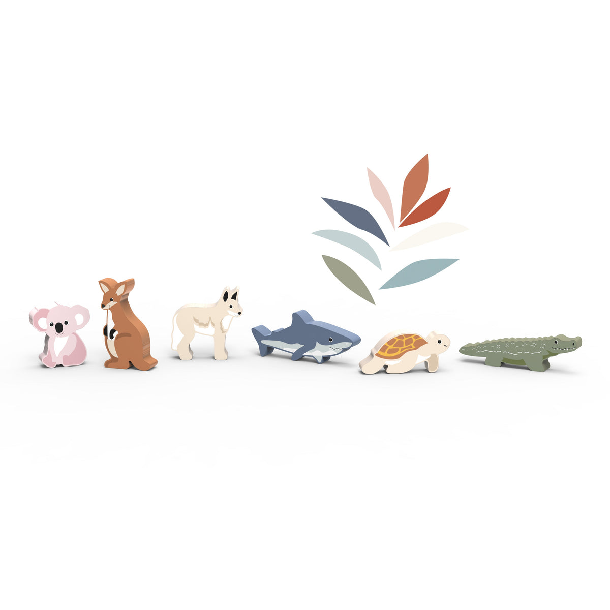 Animales del mundo - Oceanía