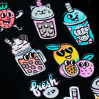 STICKERS OMY BIG BUBBLE TEA