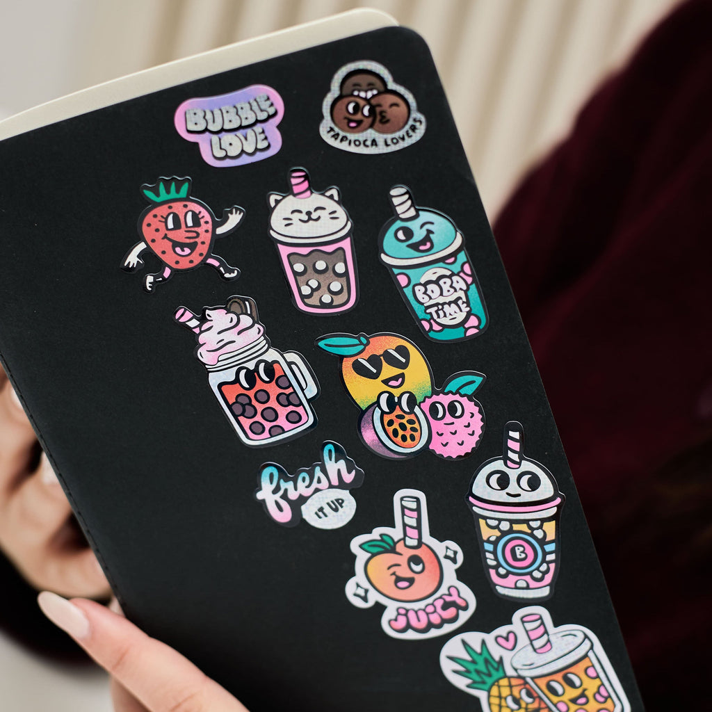 STICKERS OMY BIG BUBBLE TEA