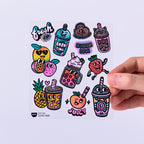 STICKERS OMY BIG BUBBLE TEA