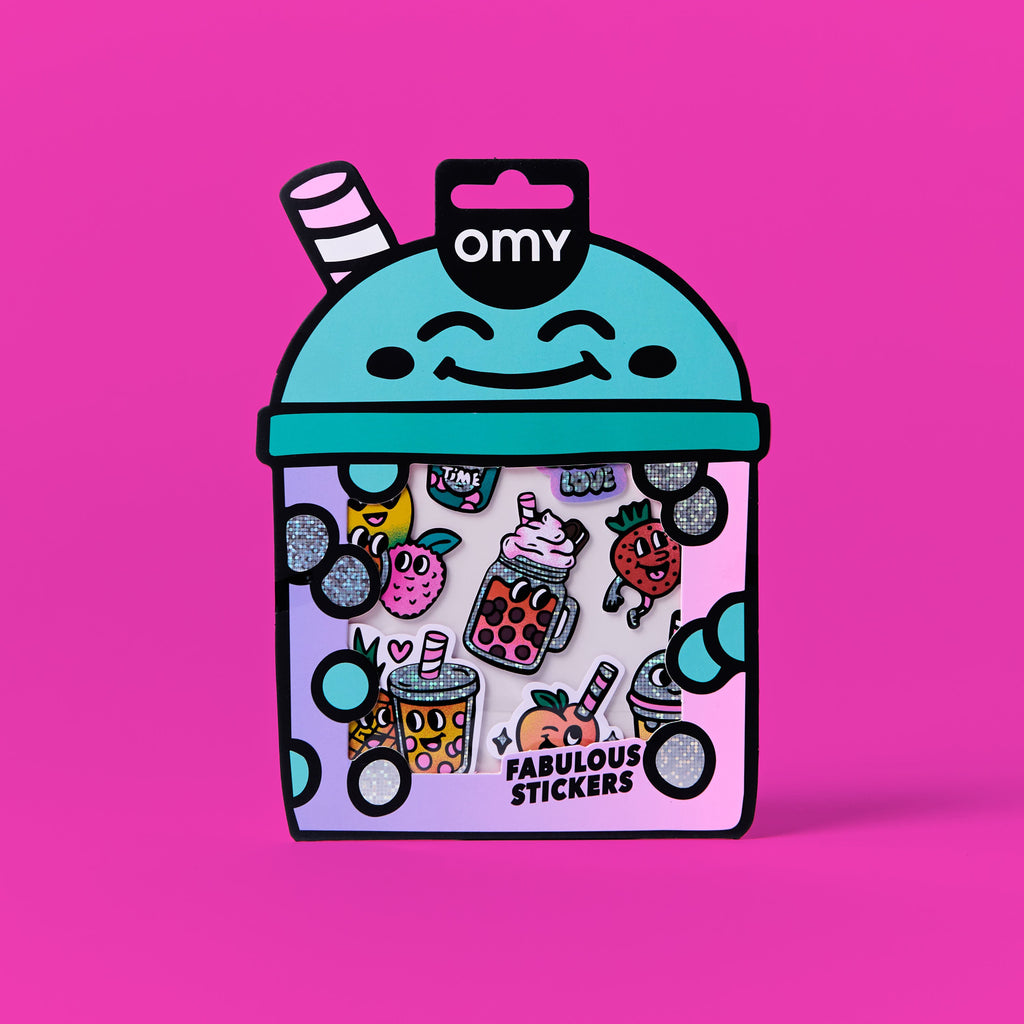 STICKERS OMY BIG BUBBLE TEA