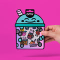 STICKERS OMY BIG BUBBLE TEA
