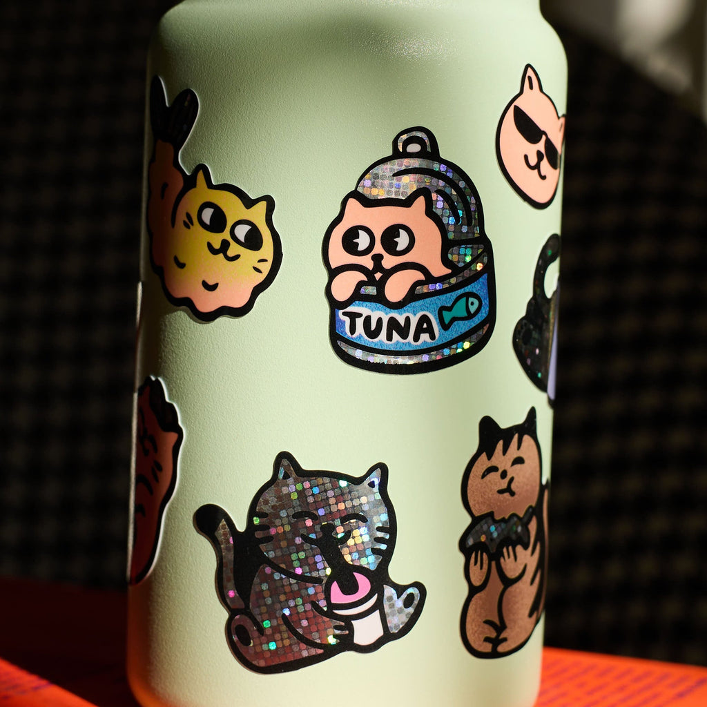 STICKERS OMY BIG KITTY
