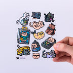 STICKERS OMY BIG KITTY
