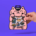 STICKERS OMY BIG KITTY