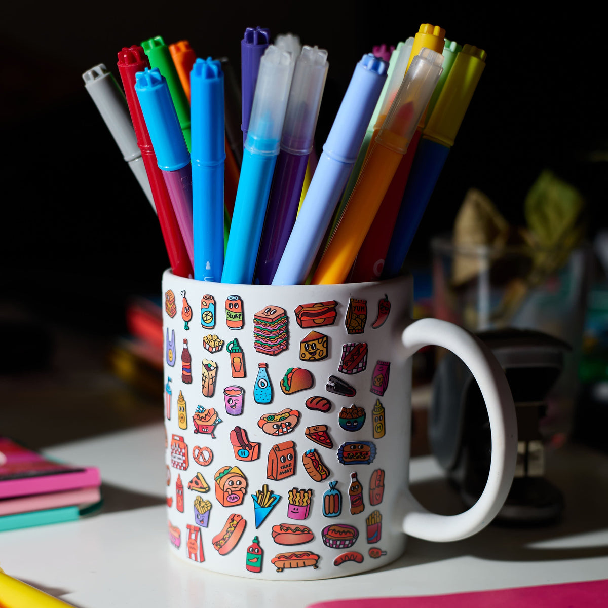 STICKERS OMY BOUTIQUE HOT DOG