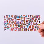 STICKERS OMY BOUTIQUE HOT DOG
