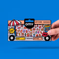 STICKERS OMY BOUTIQUE HOT DOG
