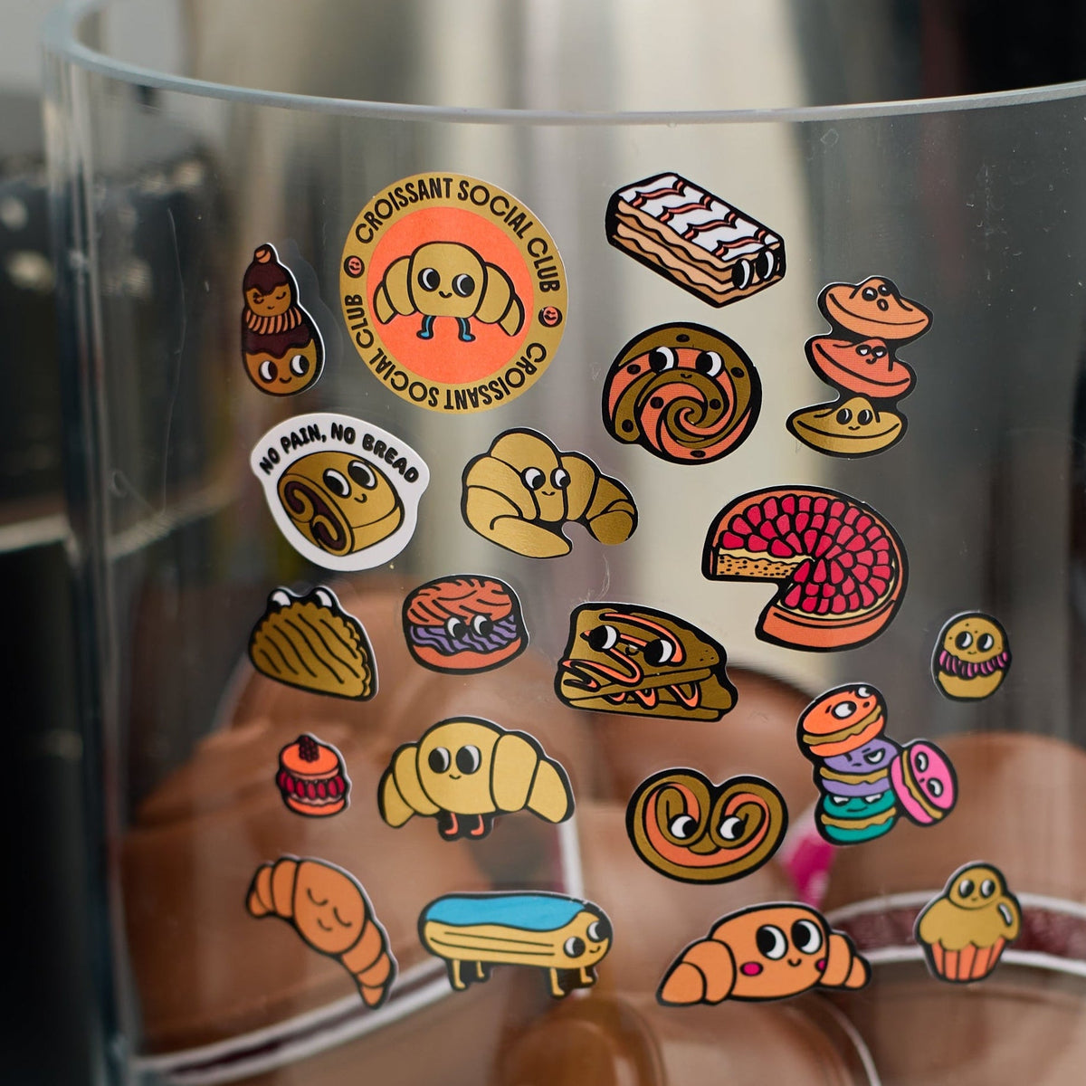 STICKERS OMY ICONIC CROISSANT