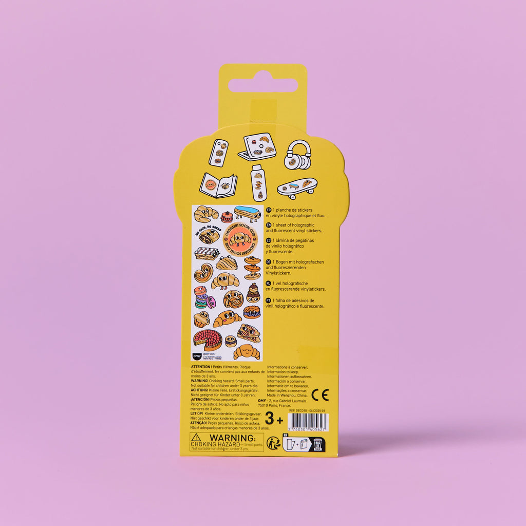 STICKERS OMY ICONIC CROISSANT