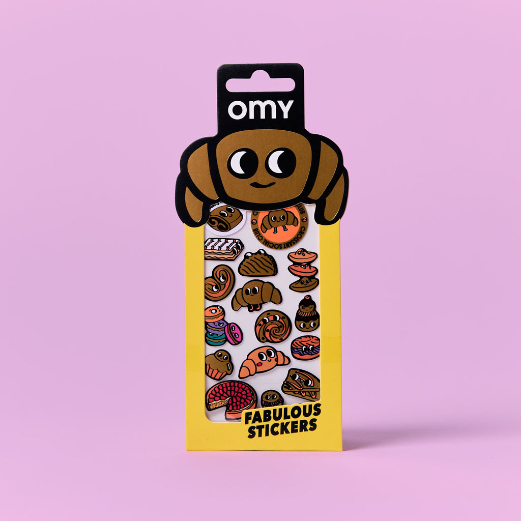 STICKERS OMY ICONIC CROISSANT