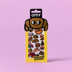 STICKERS OMY ICONIC CROISSANT