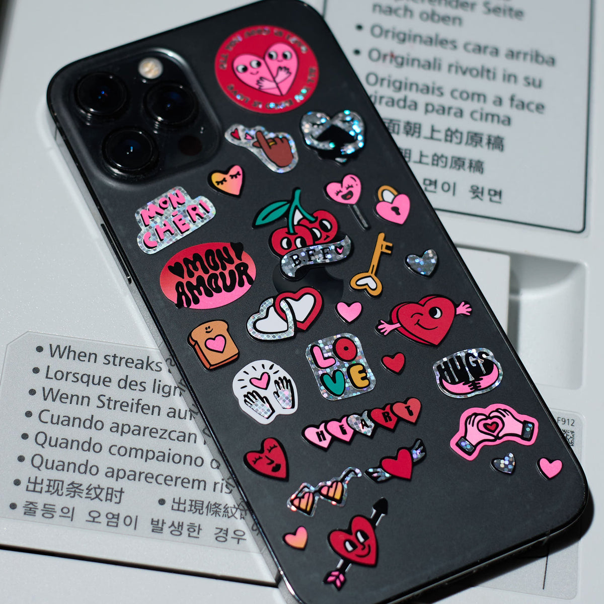 STICKERS OMY ICONIC LOVE