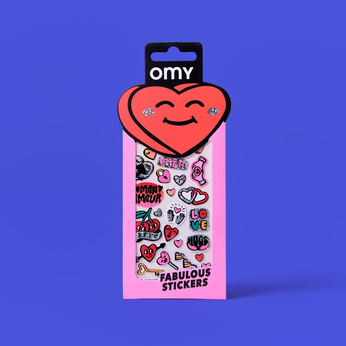 STICKERS OMY ICONIC LOVE