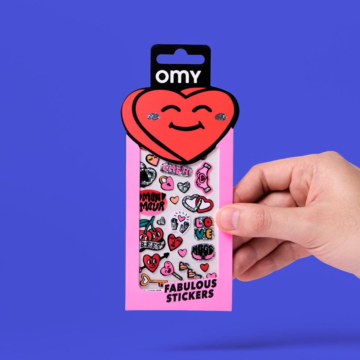 STICKERS OMY ICONIC LOVE