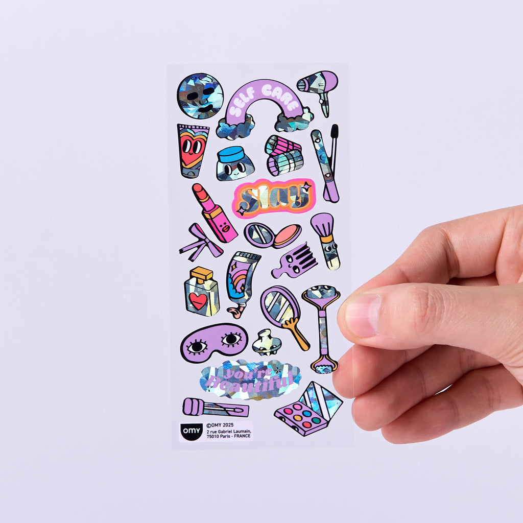 STICKERS OMY ICONIC MAKE UP