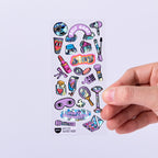 STICKERS OMY ICONIC MAKE UP