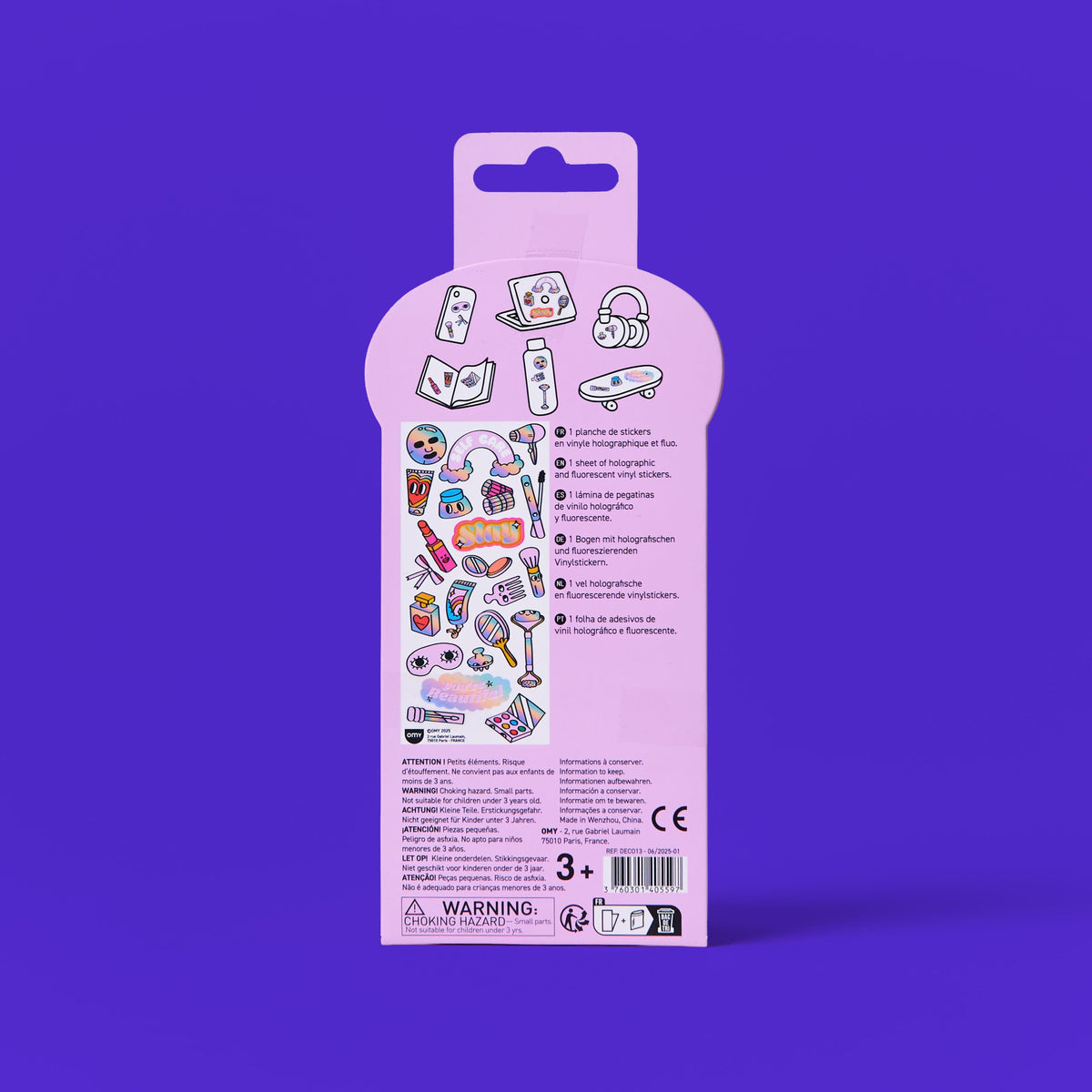 STICKERS OMY ICONIC MAKE UP