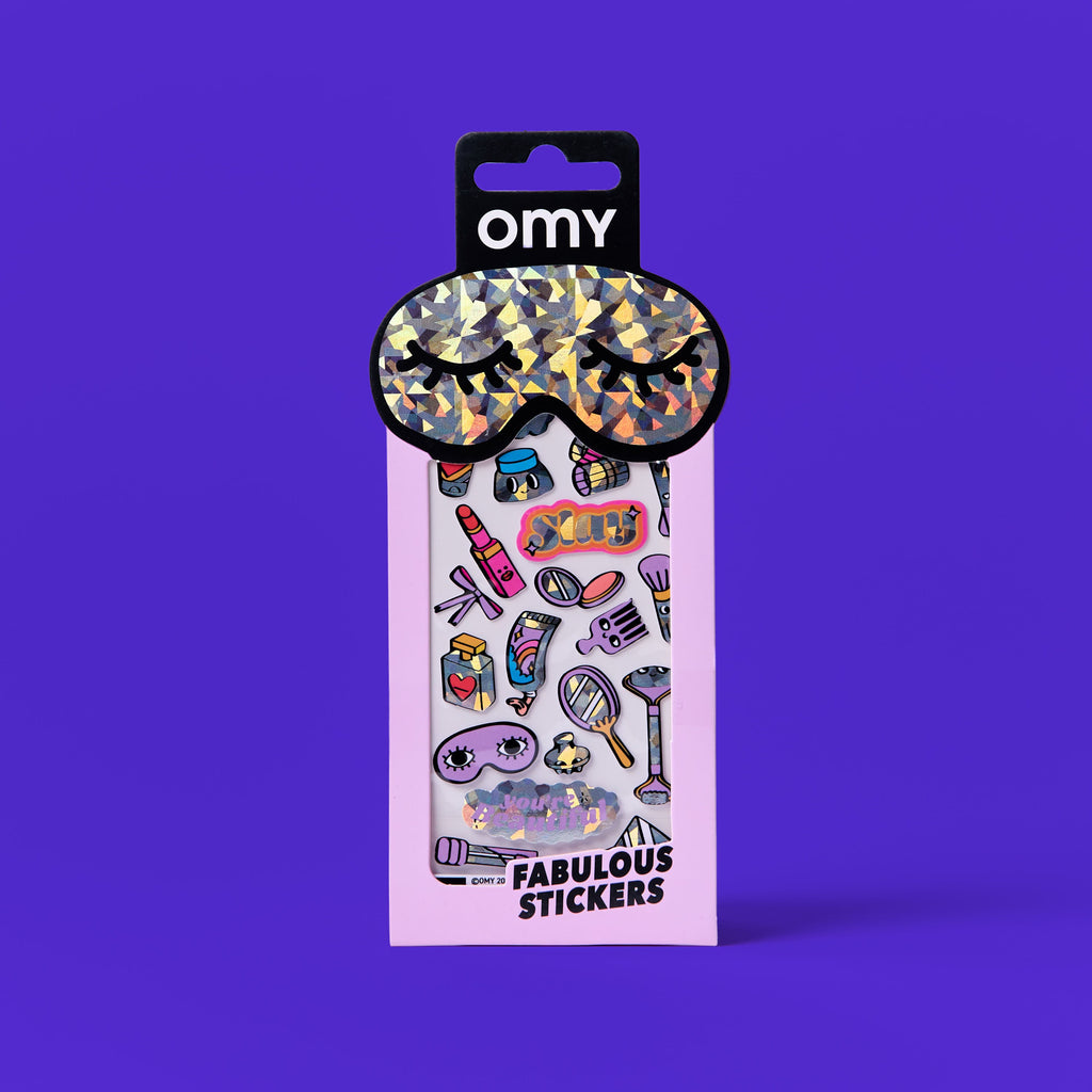 STICKERS OMY ICONIC MAKE UP