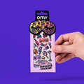 STICKERS OMY ICONIC MAKE UP