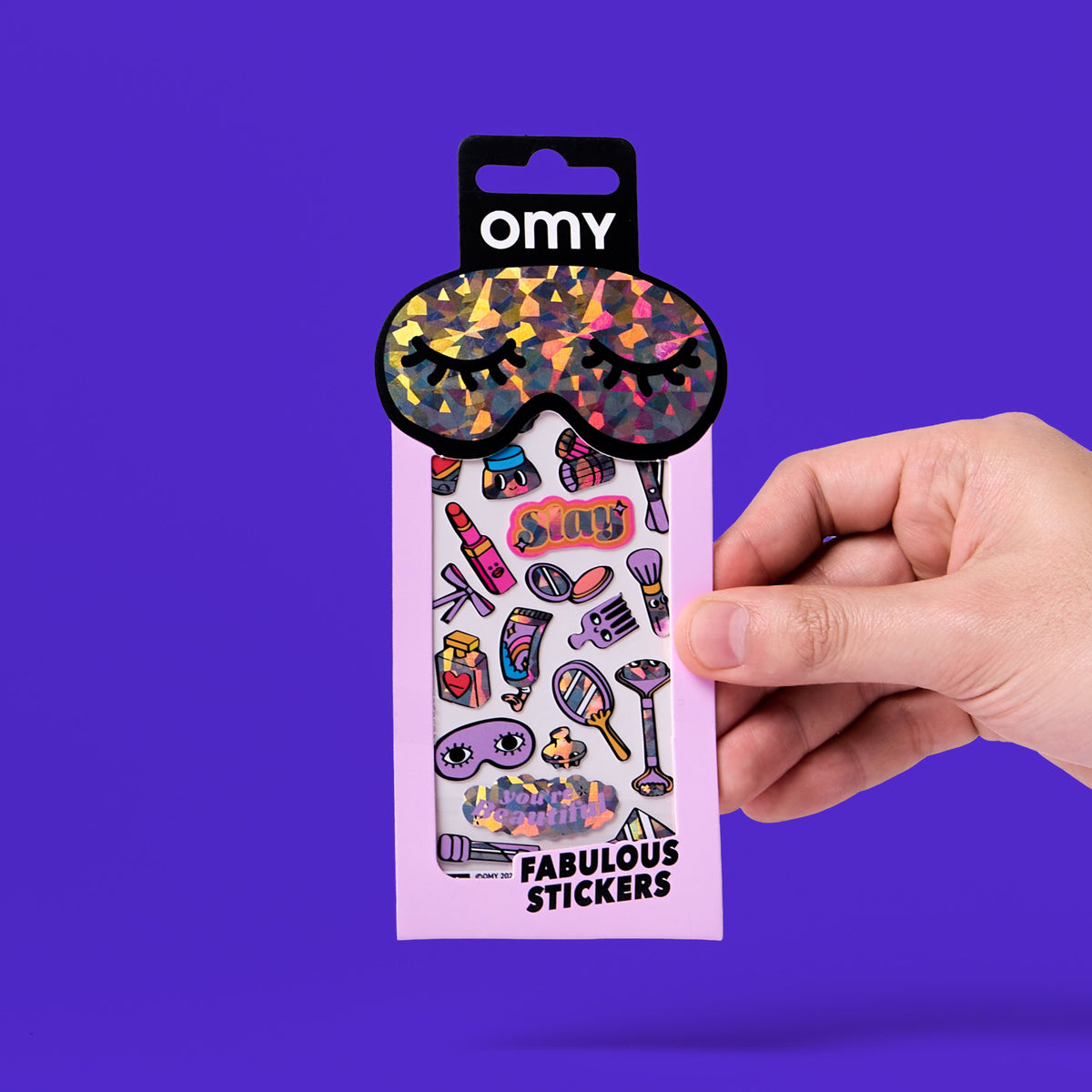 STICKERS OMY ICONIC MAKE UP